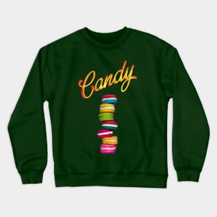 Macarons everywhere! Crewneck Sweatshirt